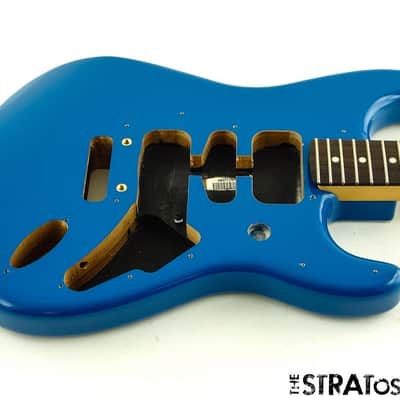 Fender Player II Modified Stratocaster Strat, BODY & NECK Alder Electric Blue image 2