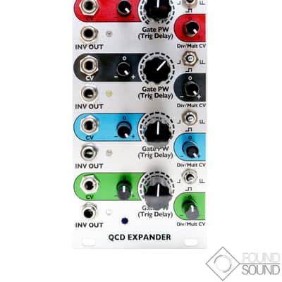 4MS Quad Clock Distributor QCD Expander image 1