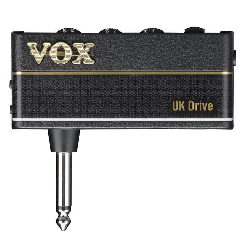 Vox amPlug 3 UK Drive Battery-Powered Guitar Headphone Amplifier image 1