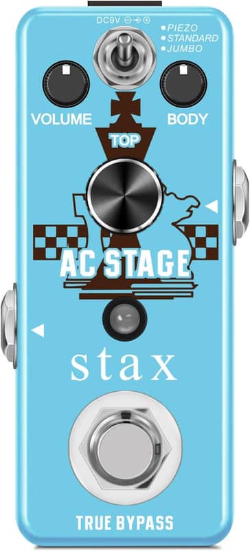 Tomsline/Stax AAS-3 AC Stage Acoustic Simulator - ON SALE! image 1