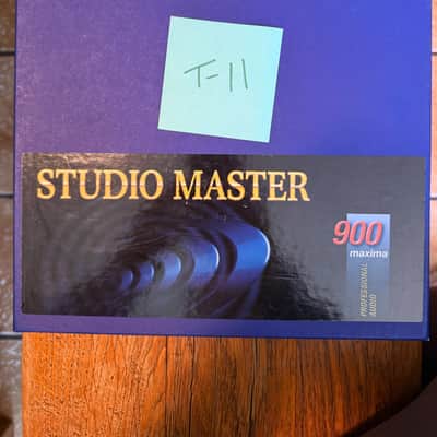 BASF / EMTEC 1/2" SM900 Reel to Reel Recording Tape, 10.5″ Reel, 2500 ft image 2