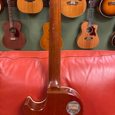 2014 Gibson Custom Shop '58 Les Paul Plaintop Reissue Lemon Burst VOS image 18