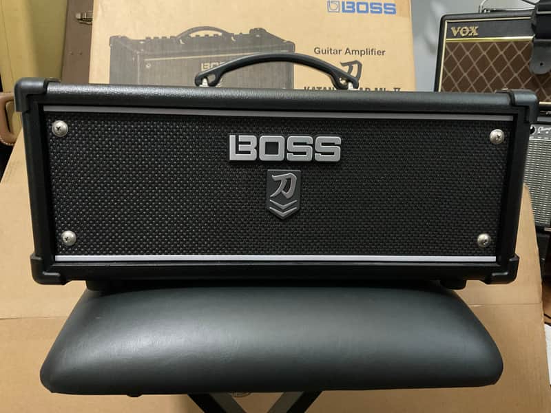 Boss Katana-Head MkII 100-Watt Digital Modeling Guitar Amp Head 2019 - 2023 - Black image 1