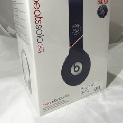 Beats by Dr. Dre Solo HD On-Ear Headphone Drenched in Teal With wireless - Wired headband headphones image 1
