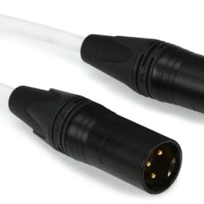 Pro Co Quad XLR Cable - 10 foot White (XLR10SWCQWhtd2) image 5