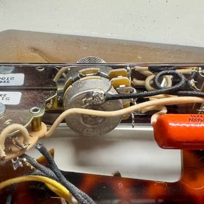 lollar special t bridge/royal neck - loaded control plate image 3