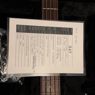 Xotic XJ-1T Sonic Blue w/case image 9