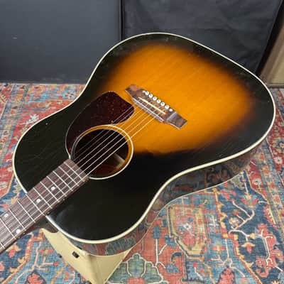 Gibson J-45 Early Model w/50's Specs 2 Tone Sunburst - 1999 image 4