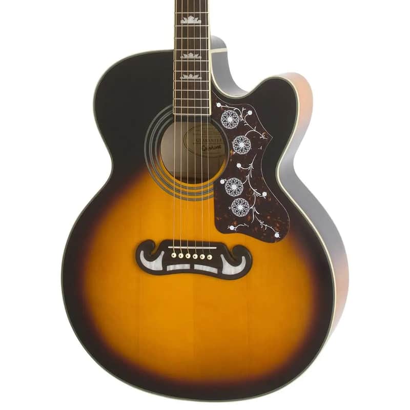 Epiphone J-200EC STUDIO Acoustic Electric Guitar image 1