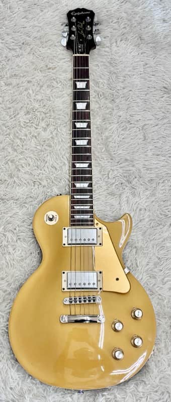 Epiphone Les Paul Standard Electric Guitar with Gibson Parts in Deluxe hardshell image 1