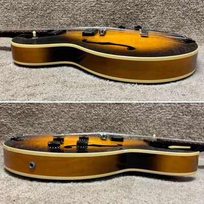 Gibson ES-135 Sunburst 1993 w/ HSC image 10