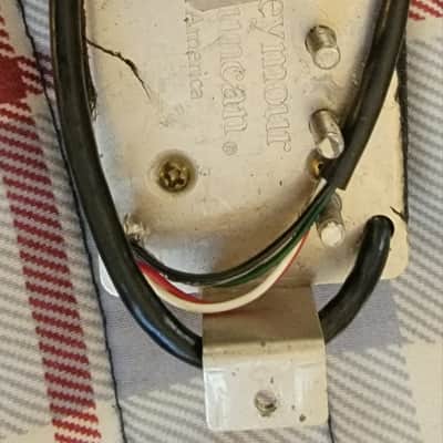 Seymour Duncan JB-J 1980s - Black image 2