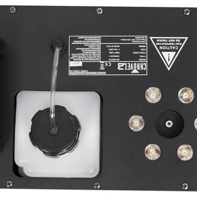 Chauvet DJ Geyser T6 Fog Machine Fogger, LED RGB Pyrotechnic Light Effect+Remote image 4