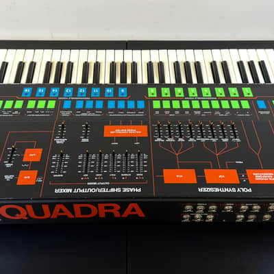 ARP Quadra Rebuilt/LED sliders image 2