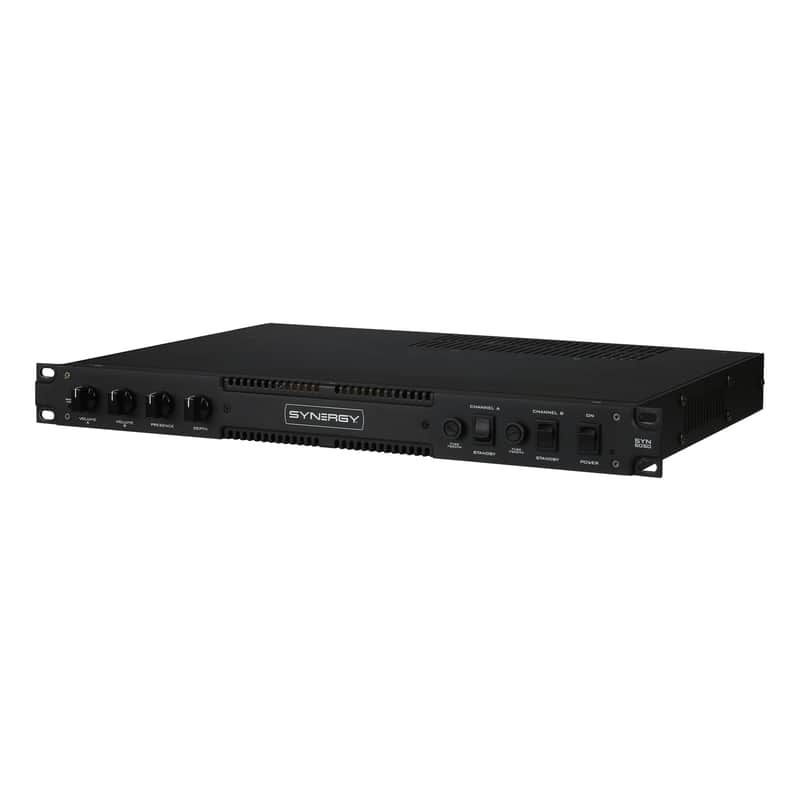 Synergy SYN-5050 Rack Mount All-Tube Power Amp 2017 image 1