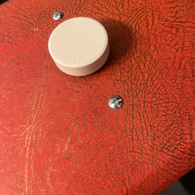 Rotary Connection  VIBRA-TABLE! Rotary / Leslie guitar speaker cabinet / side table! 12” 16 ohm 70 watt speaker. One of a kind  2026 - Wood image 25