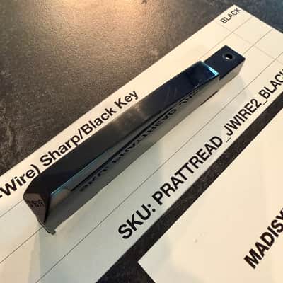 ORIGINAL Pratt Read Replacement SHARP/BLACK Key (J-Wire Keybeds) for ARP 2500/2600, Moog Minimoog, Oberheim OBX/OBXa/OB8, Sequential Prophet-5/10, PPG Wave 2.2, EML 500, and more image 2