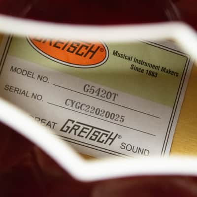 Gretsch G5420T Electromatic Classic Hollowbody Single-cut Electric Guitar with Bigsby - Walnut Stain image 12
