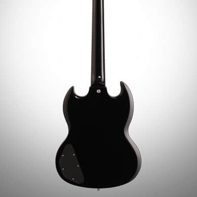 Epiphone EB-3 Electric Bass, Ebony image 4