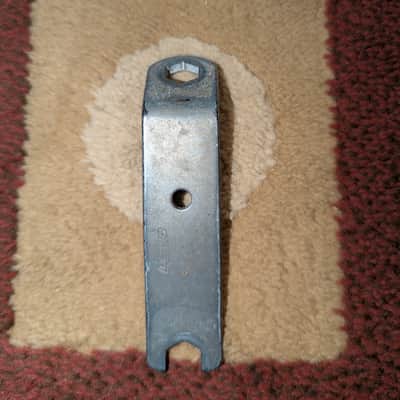 Ludwig Double Tom Holder With Wrench 70s image 8
