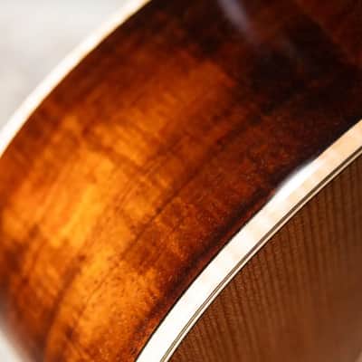 Taylor Custom Shop #C0023 Gold Label Super Auditorium Acoustic/Electric Guitar with Hardshell Case image 10