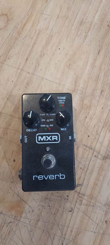 MXR M300 Reverb 2016 - Present - Black Bild 1