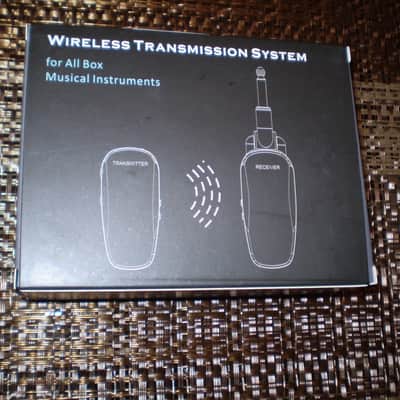 Rifftone M35 Wireless System 5.8 GHz Unique Turn "any" Acoustic into Wireless! Just arrived ! image 6