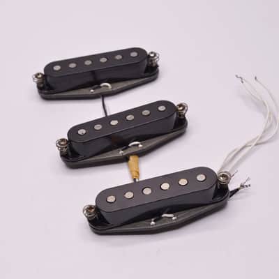 1979 Vintage Fender Stratocaster Grey Bottom Pickup Set 1970s USA image 11