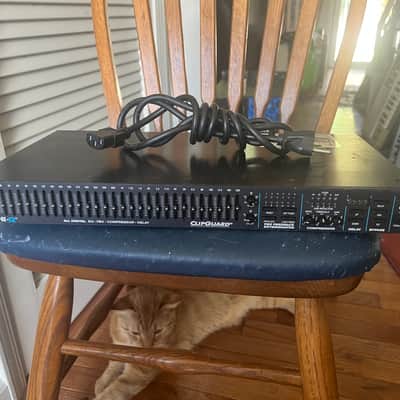 Sabine Graphi-Q GRQ-3101, 31 Band Equalizer, Delay, Compressor, and Feedback Suppressor w/ rack mount bolts/washers. image 1