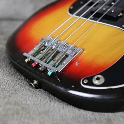 Fender Precision Bass with Maple Fretboard 1978 - Sunburst image 21