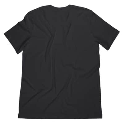 Ernie Ball Classic Eagle Black T-Shirt - Medium image 2