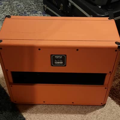 Orange PPC212OB 120-Watt 2x12" Open-Back Guitar Cabinet 2008 - Present - Orange image 6