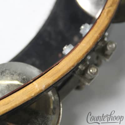 Pandeiro Drum 12" Tambourine Fine-Tension Lugs Single-Head Wood Latin Percussion image 4