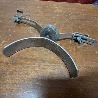 Slingerland Leedy Gretsch Drum Leg Rest 1930s 1940s 1950s image 2