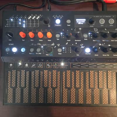 Arturia MicroFreak Stellar 25-Key Algorithmic Synthesizer 2019 - Present - Black image 3