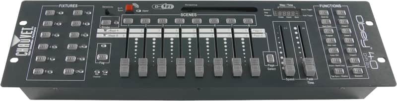 CHAUVET DJ LED Lighting (Obey40 D-Fi 2.4) image 1