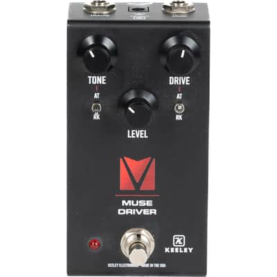 Keeley Mk.3 Andy Timmons Muse Driver Full Range Overdrive Pedal image 1