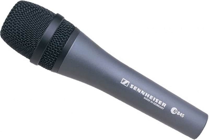 Sennheiser e845 / e845-S Dynamic Vocal Microphone image 1