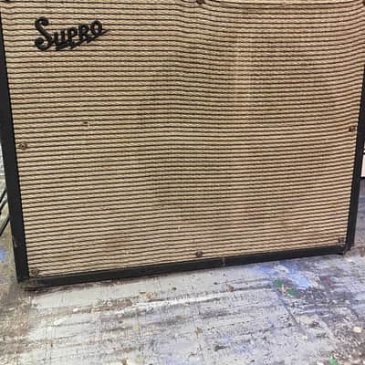 Supro Thunderbolt S6420 1960s - Blue Rhino image 1