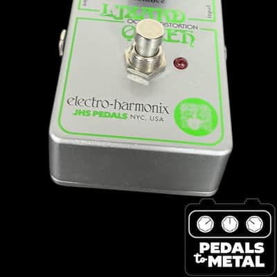 Electro-Harmonix / JHS Nano Lizard Queen Octave Fuzz 2023 - Present - Silver / Green X16110 image 2