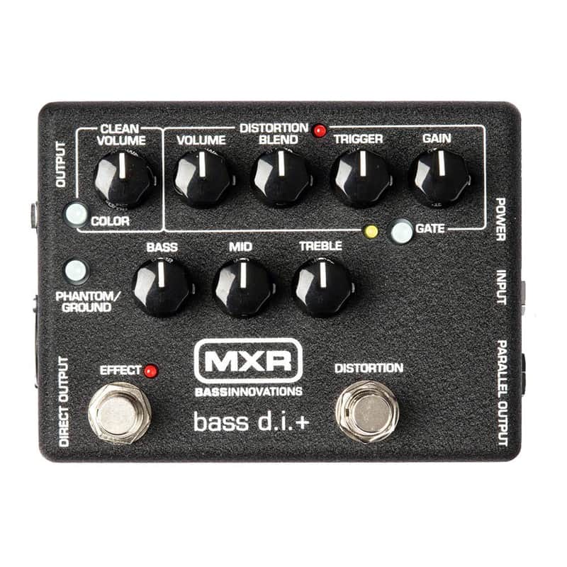 MXR M80 Bass DI+ Pedal image 1