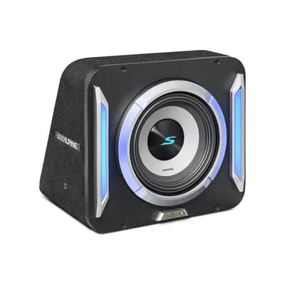 Alpine S2-A55V 5-Ch Amp + S2-SB12 12" Loaded Subwoofer + RUX-KNOB.2 + Accessory Bundle image 8