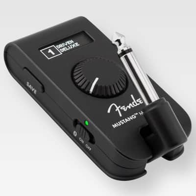 Fender Mustang Micro Plus Digital Amp with 50 Amp and Effect Models - Black image 9