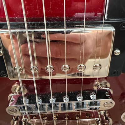 Epiphone Les Paul Modern 2022 - Sparkling Burgundy image 10
