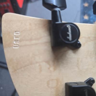 Jackson? Partscaster JAZZMASTER - GOLD image 12