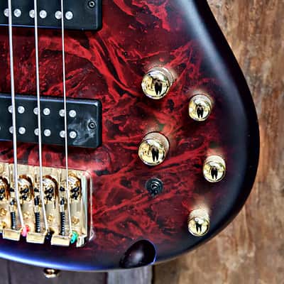 Ibanez SR300EDX-WZM Standard Soundgear Bass - Wine Red Frozen Matte image 3