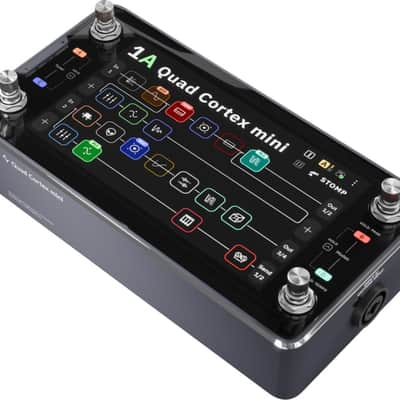 PREORDER Neural DSP Quad Cortex Mini Multi-Effects Processor image 2