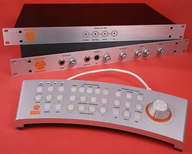 Dangerous Music MONITOR ST / MONITOR SR Remote-Controlled Surround Monitor Controller image 1