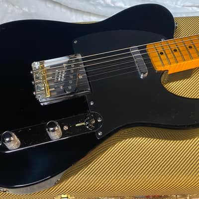 NEW! Fender Limited Edition American Vintage II 1951 Telecaster - Flame Maple Neck / Fingerboard, Black - 7.1lbs - Authorized Dealer - G06572 image 6
