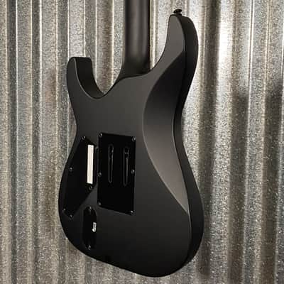 ESP LTD M-1007B 7 String Baritone Quilt Top Charcol Burst Guitar #3137 Used image 10